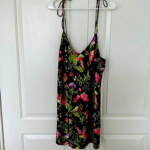 Tropical slip dress from Victoria’s Secret